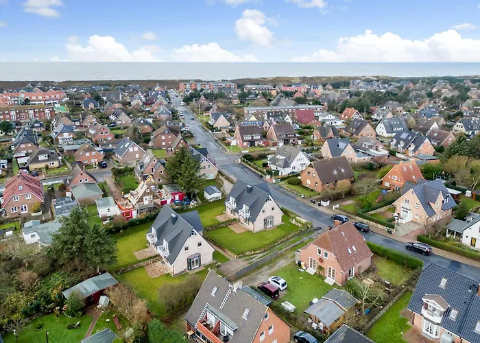 Leev Hues Casa de Férias Westerland