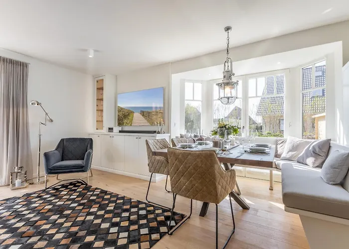 Leev Hues Casa de Férias Westerland